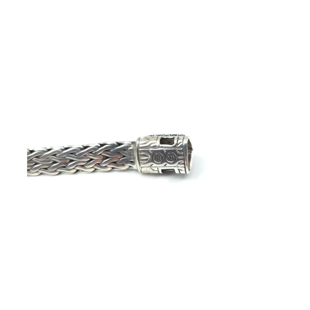 John Hardy Classic Chain Tiga Sapphire Chain Bracelet 6mm 7.25" - Picture 16 of 16